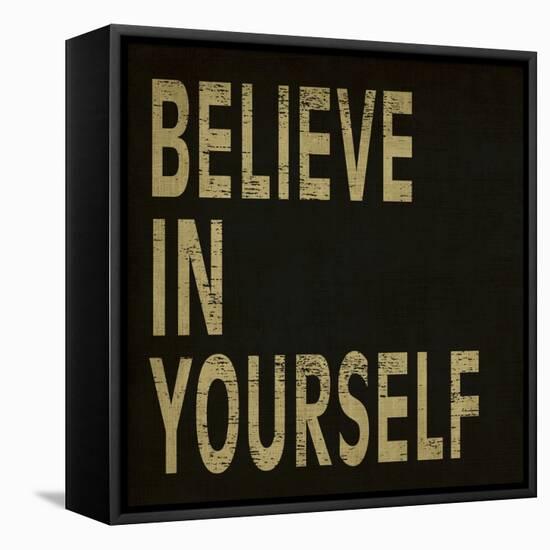 Believe in Yourself-N. Harbick-Framed Stretched Canvas