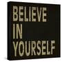 Believe in Yourself-N. Harbick-Stretched Canvas