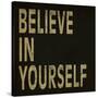 Believe in Yourself-N. Harbick-Stretched Canvas