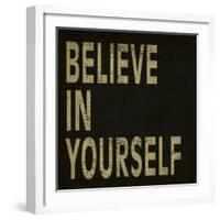 Believe in Yourself-N. Harbick-Framed Art Print