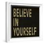 Believe in Yourself-N. Harbick-Framed Art Print