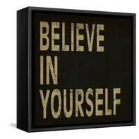 Believe in Yourself-N. Harbick-Framed Stretched Canvas