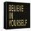 Believe in Yourself-N. Harbick-Framed Stretched Canvas