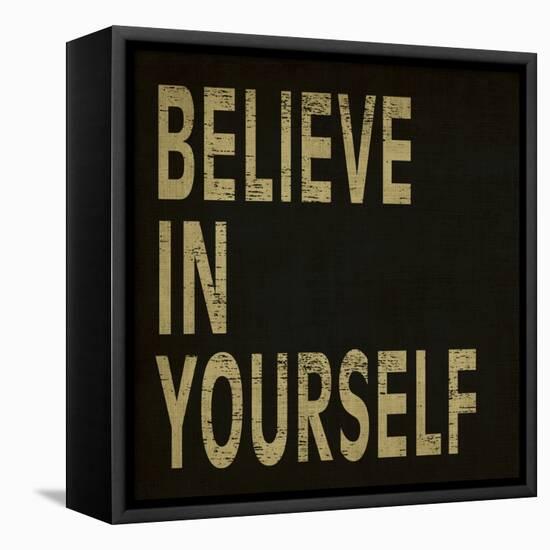 Believe in Yourself-N. Harbick-Framed Stretched Canvas