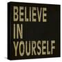 Believe in Yourself-N. Harbick-Stretched Canvas