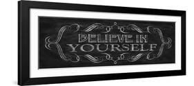 Believe in Yourself-N. Harbick-Framed Art Print