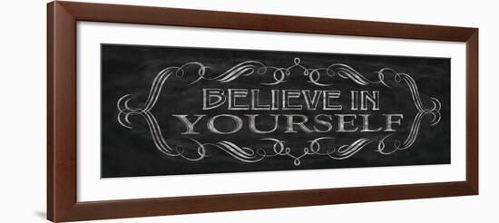 Believe in Yourself-N. Harbick-Framed Art Print