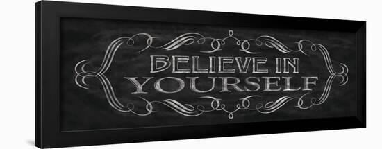 Believe in Yourself-N. Harbick-Framed Art Print