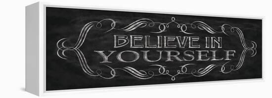 Believe in Yourself-N. Harbick-Framed Stretched Canvas