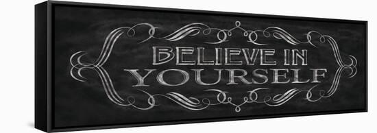 Believe in Yourself-N. Harbick-Framed Stretched Canvas