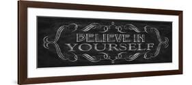 Believe in Yourself-N. Harbick-Framed Premium Giclee Print