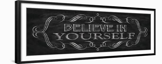 Believe in Yourself-N. Harbick-Framed Premium Giclee Print
