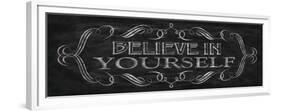 Believe in Yourself-N. Harbick-Framed Premium Giclee Print