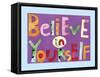 Believe in Yourself-Summer Tali Hilty-Framed Stretched Canvas