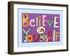 Believe in Yourself-Summer Tali Hilty-Framed Giclee Print