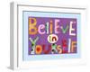 Believe in Yourself-Summer Tali Hilty-Framed Giclee Print