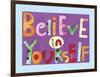 Believe in Yourself-Summer Tali Hilty-Framed Giclee Print