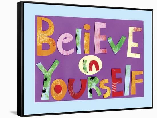 Believe in Yourself-Summer Tali Hilty-Framed Stretched Canvas