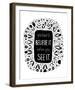 Believe It-Virginia Kraljevic-Framed Giclee Print