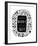 Believe It-Virginia Kraljevic-Framed Giclee Print