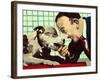Believe Me I Know Best, 1981-Peter Wilson-Framed Giclee Print