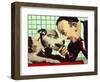 Believe Me I Know Best, 1981-Peter Wilson-Framed Giclee Print