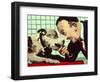 Believe Me I Know Best, 1981-Peter Wilson-Framed Giclee Print