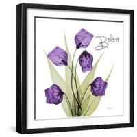 Believe Sandersonia H34-Albert Koetsier-Framed Art Print