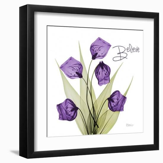 Believe Sandersonia H34-Albert Koetsier-Framed Art Print