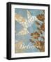 Believe Silhouette-Piper Ballantyne-Framed Art Print