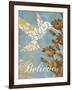 Believe Silhouette-Piper Ballantyne-Framed Art Print