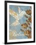 Believe Silhouette-Piper Ballantyne-Framed Art Print