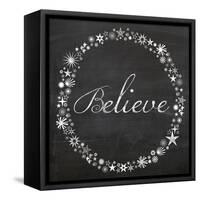 Believe Stars-Lauren Gibbons-Framed Stretched Canvas