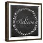 Believe Stars-Lauren Gibbons-Framed Art Print