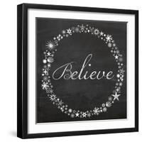 Believe Stars-Lauren Gibbons-Framed Art Print