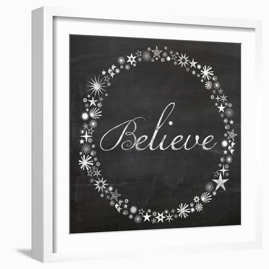 Believe Stars-Lauren Gibbons-Framed Art Print