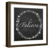 Believe Stars-Lauren Gibbons-Framed Art Print