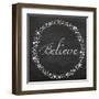 Believe Stars-Lauren Gibbons-Framed Art Print