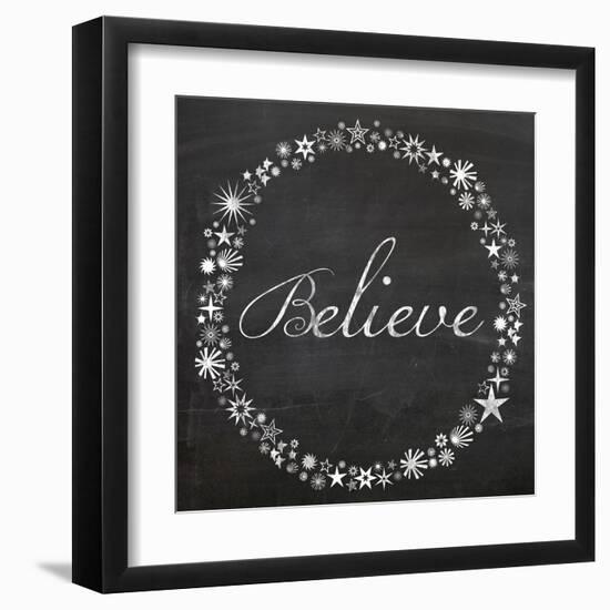 Believe Stars-Lauren Gibbons-Framed Art Print