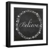 Believe Stars-Lauren Gibbons-Framed Art Print