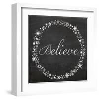 Believe Stars-Lauren Gibbons-Framed Art Print