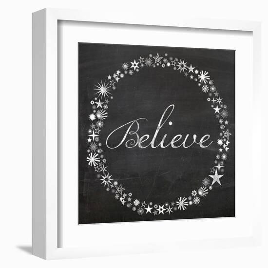 Believe Stars-Lauren Gibbons-Framed Art Print