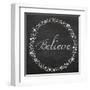 Believe Stars-Lauren Gibbons-Framed Art Print