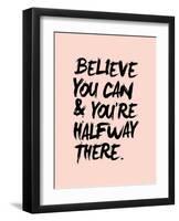 Believe You Can-Brett Wilson-Framed Art Print