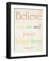 Believe You Can-Sylvia Coomes-Framed Art Print