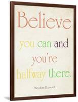 Believe You Can-Sylvia Coomes-Framed Art Print