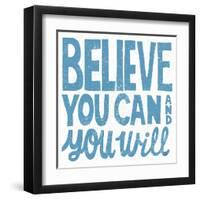 Believe You Can-Michael Mullan-Framed Art Print