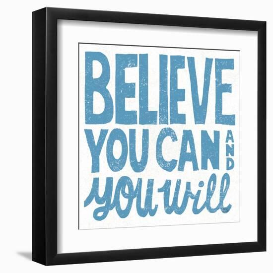 Believe You Can-Michael Mullan-Framed Art Print