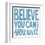 Believe You Can-Michael Mullan-Framed Art Print