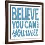 Believe You Can-Michael Mullan-Framed Art Print